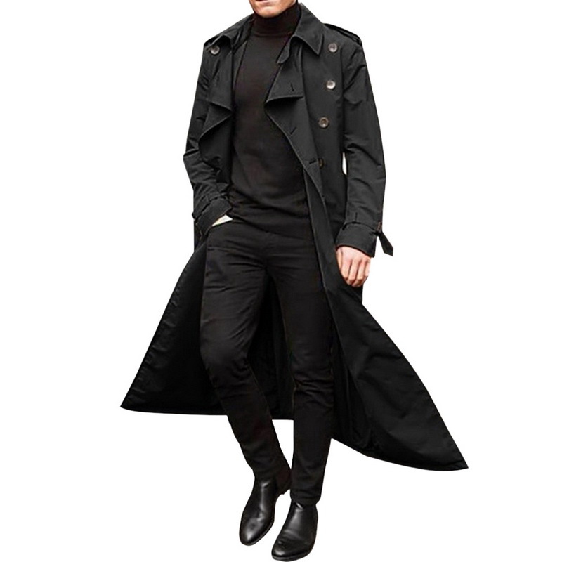 Men's Windbreaker Jacket in Action