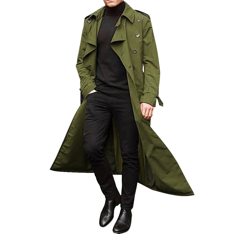 Men's Windbreaker Jacket Style