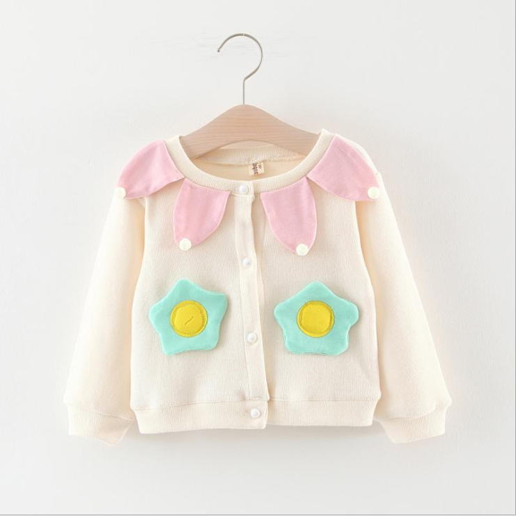 Beautiful Flowers Cardigan 2