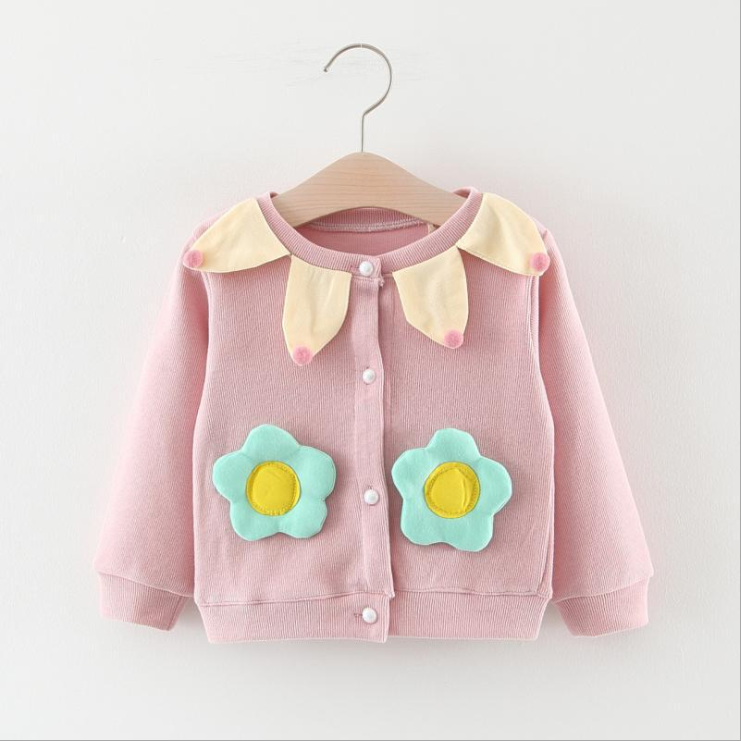 Beautiful Flowers Cardigan 3