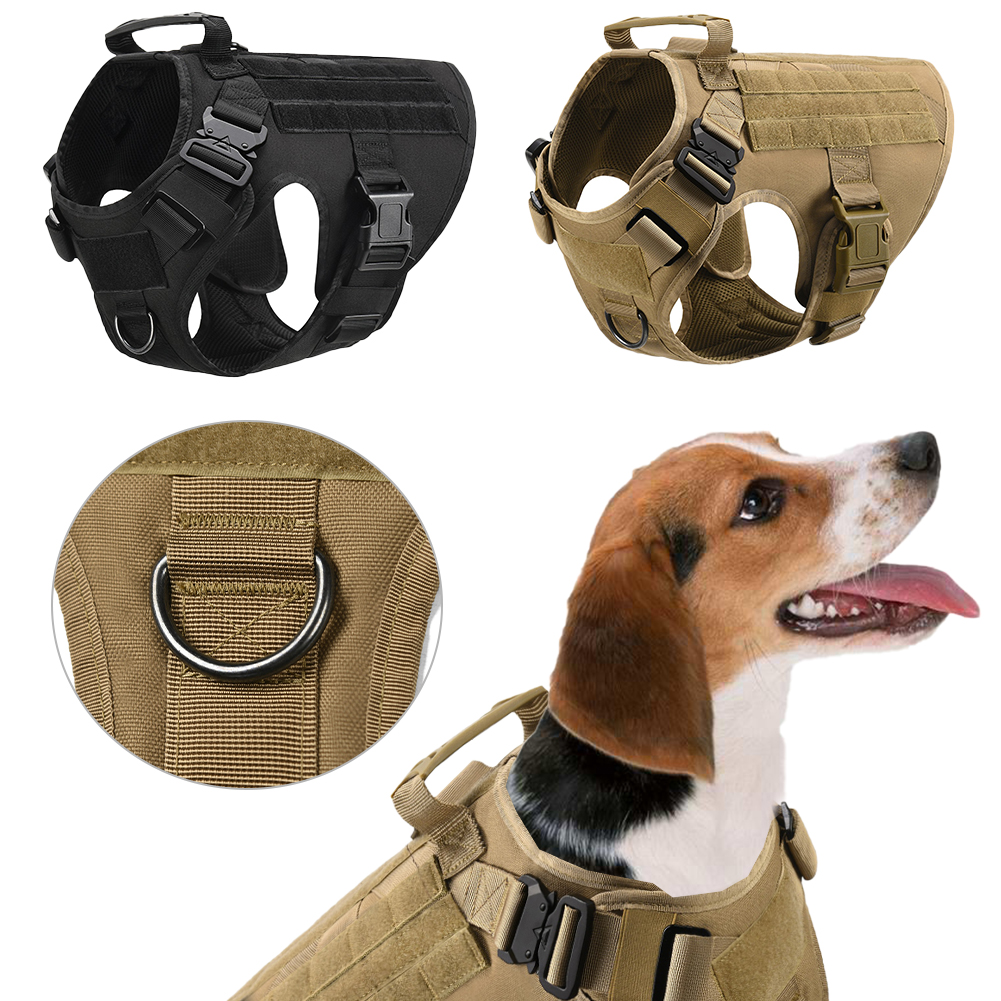 Tactical Dog Harness Features