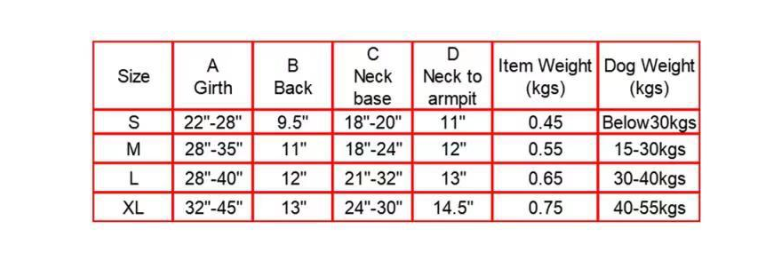Military Tactical Dog Harness