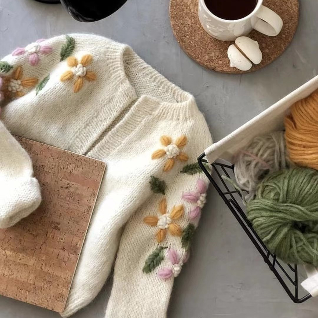 Thin Sweater Cardigan Image 6