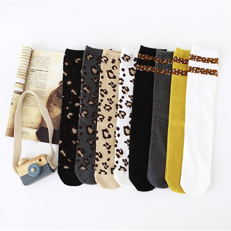 Leopard Print Socks 2