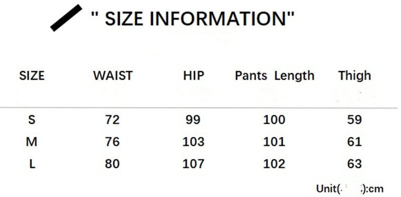 High Waist Slim Straight Denim Trousers
