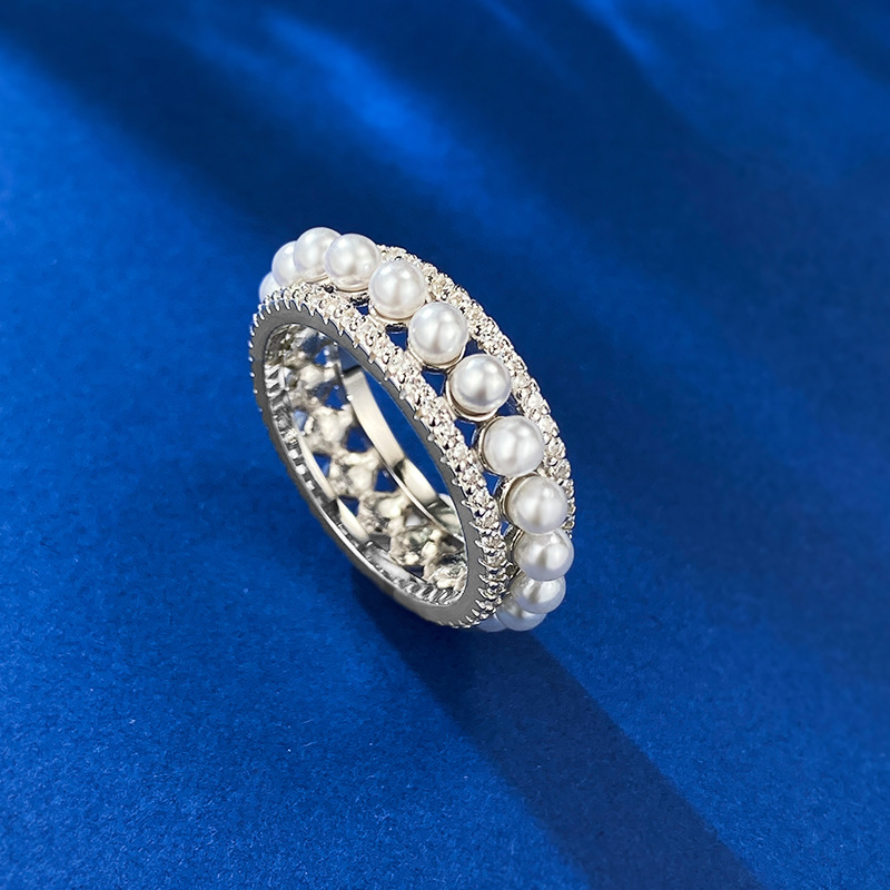 Elegant Pearl Ring 6