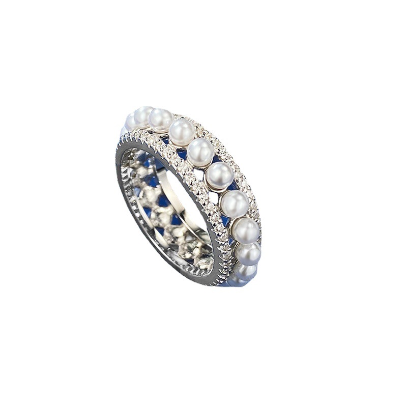 Elegant Pearl Ring 8