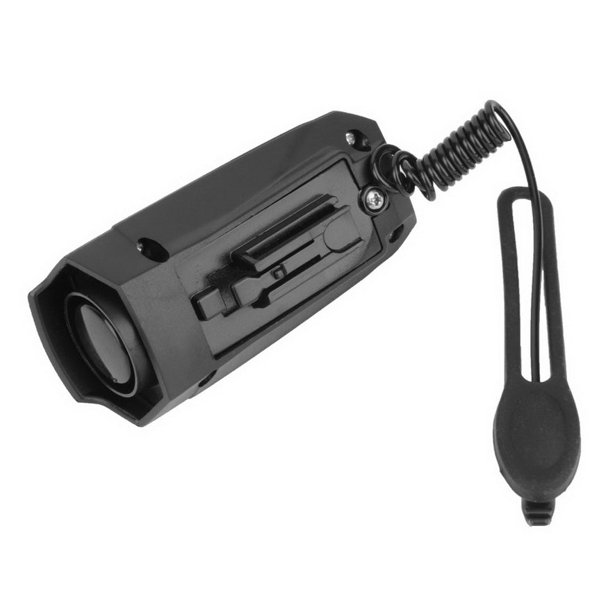 Bicycle Electronic Horn on a Bike