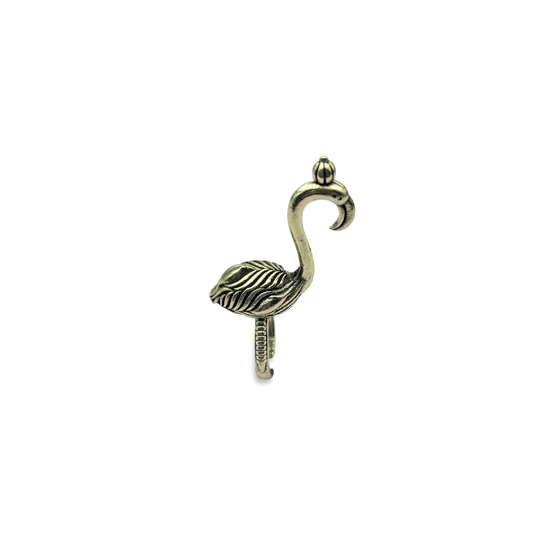 Hip Hop Bird Smoke Drag Ring Image 3