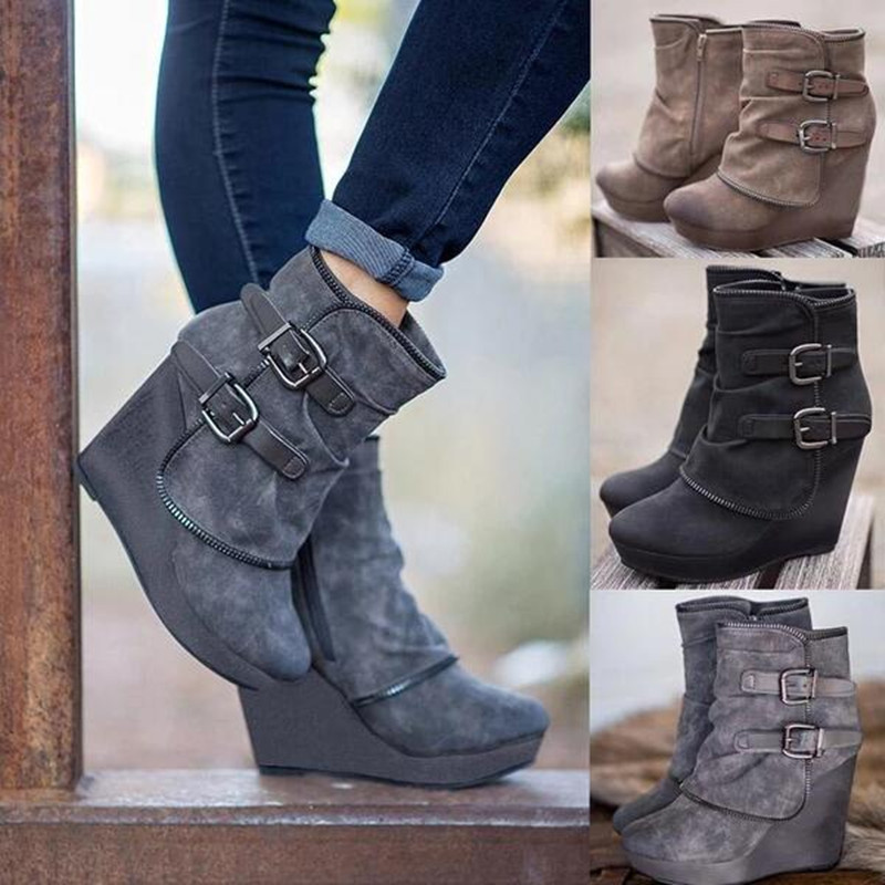 Stylish Platform Boots