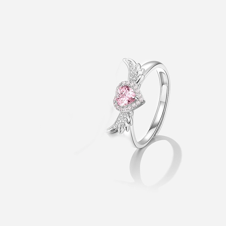 Angel Wings Couple Rings 1