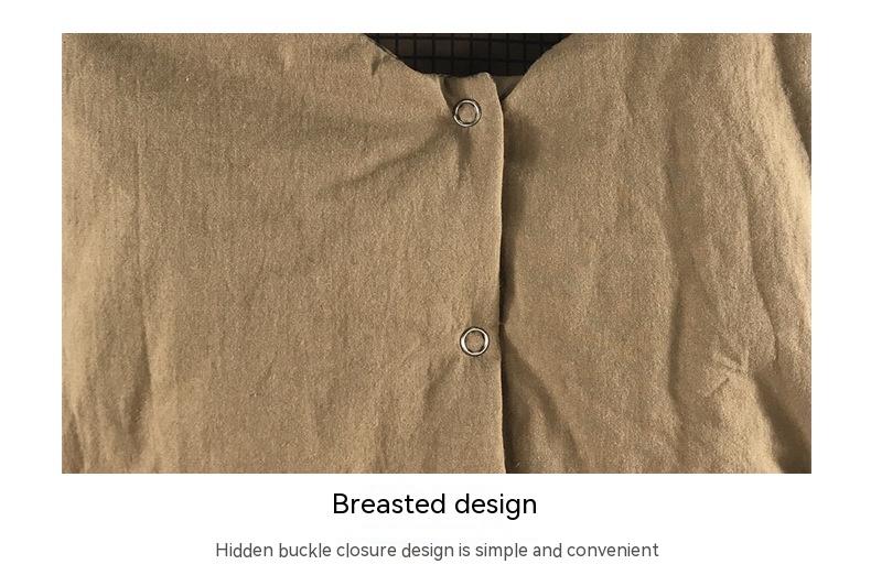 Children's Fashion Two-side Wearable Casual Vest