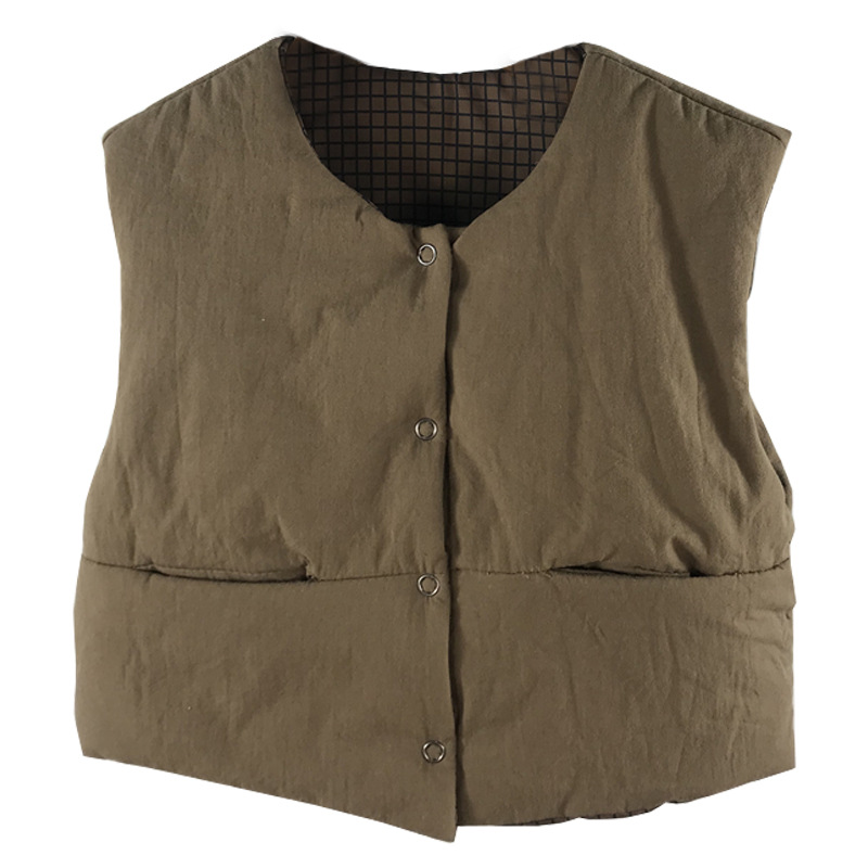 Children's Fashion Two-side Wearable Casual Vest