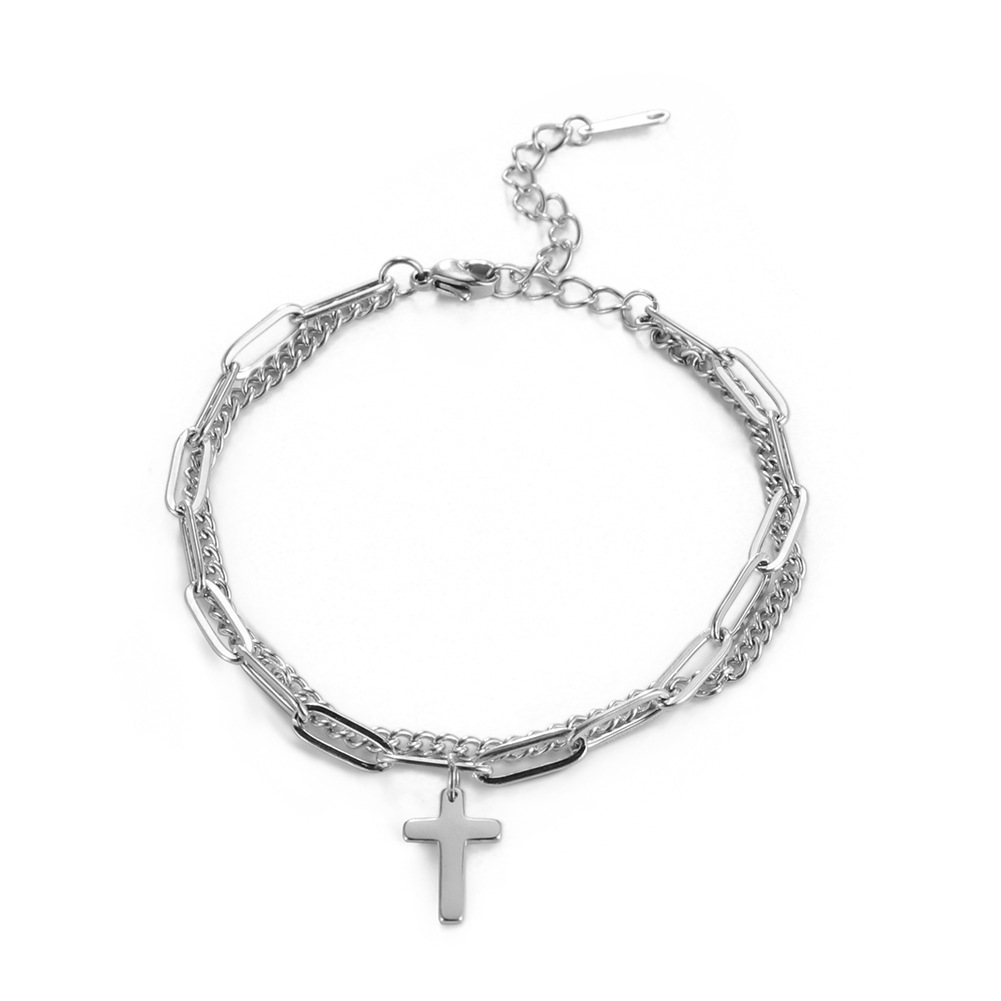 Double Layer Bracelet Design