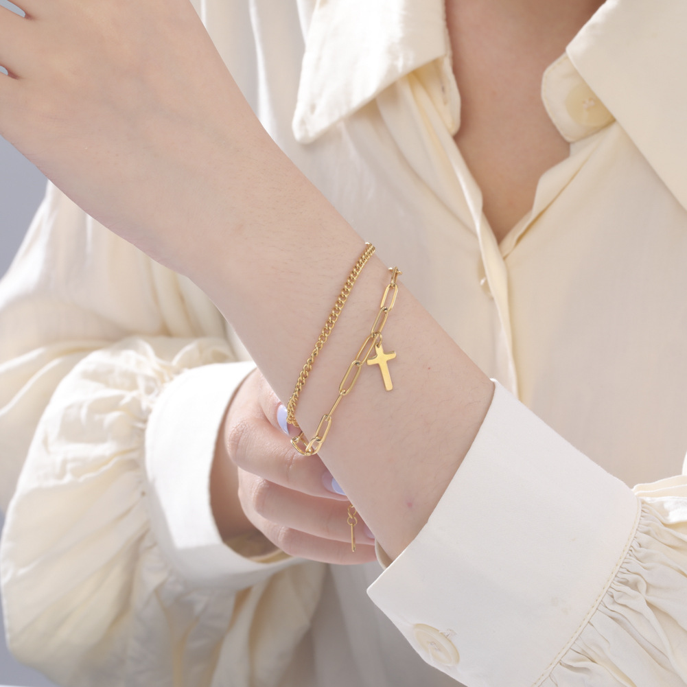 Stylish Bracelet on Wrist