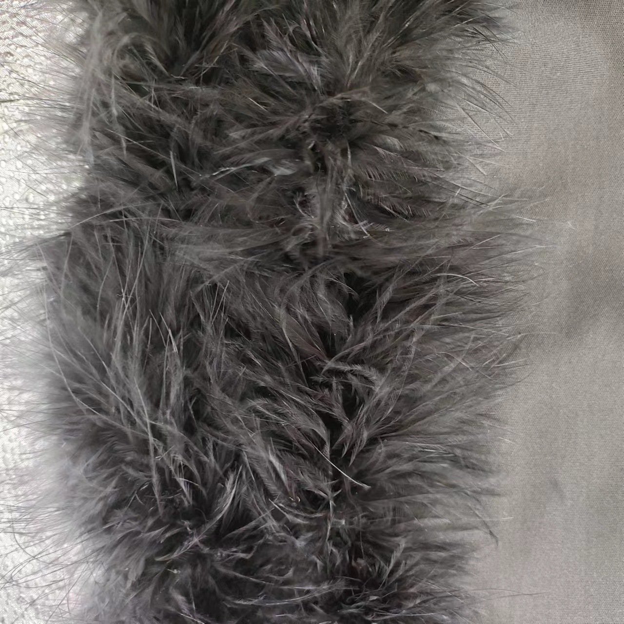 European and American Sexy Skirt Hip-wrapped Fur Little Short Dress