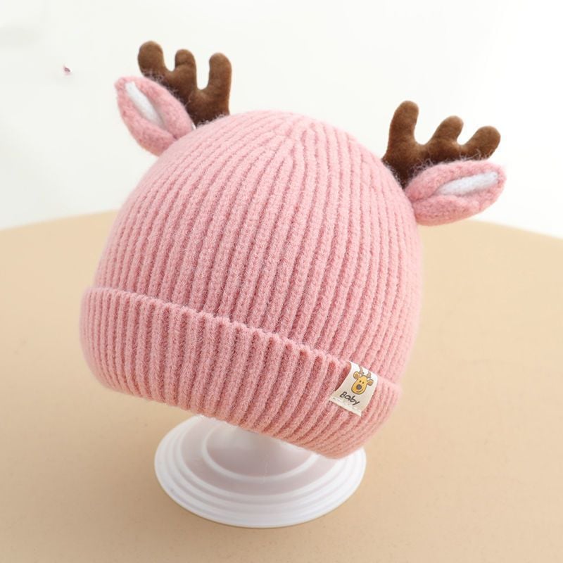 Pink Baby Winter Cap