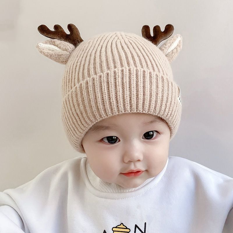 Orange Baby Winter Cap