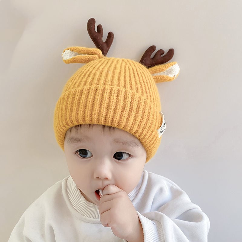 Red Baby Winter Cap