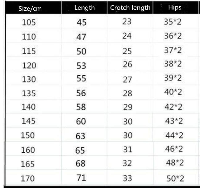 Boys Fashion Loose Stretch Cropped Jeans