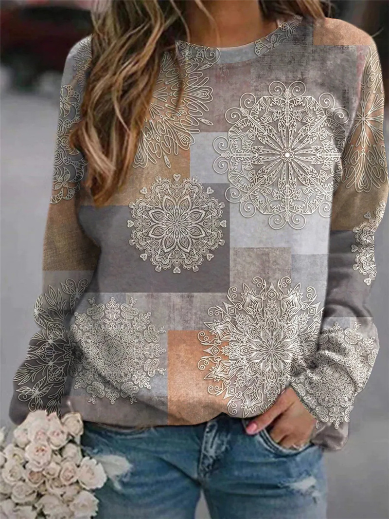 Women's Colorblock Sweatshirt