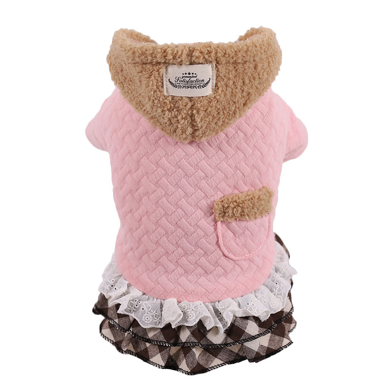 Pink skirt for dogs