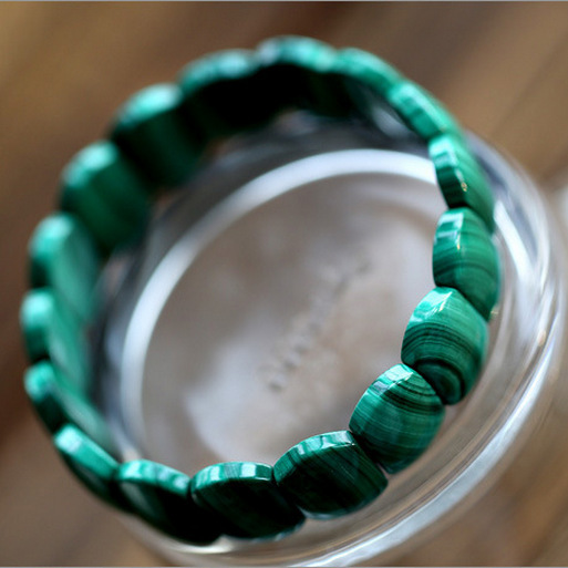 Natural Malachite Hand Row 2