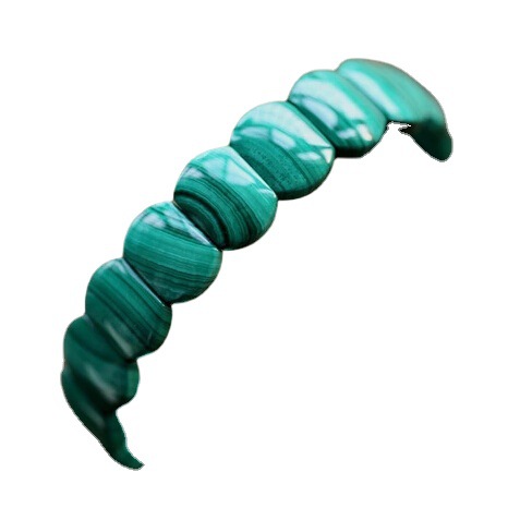 Natural Malachite Hand Row 3