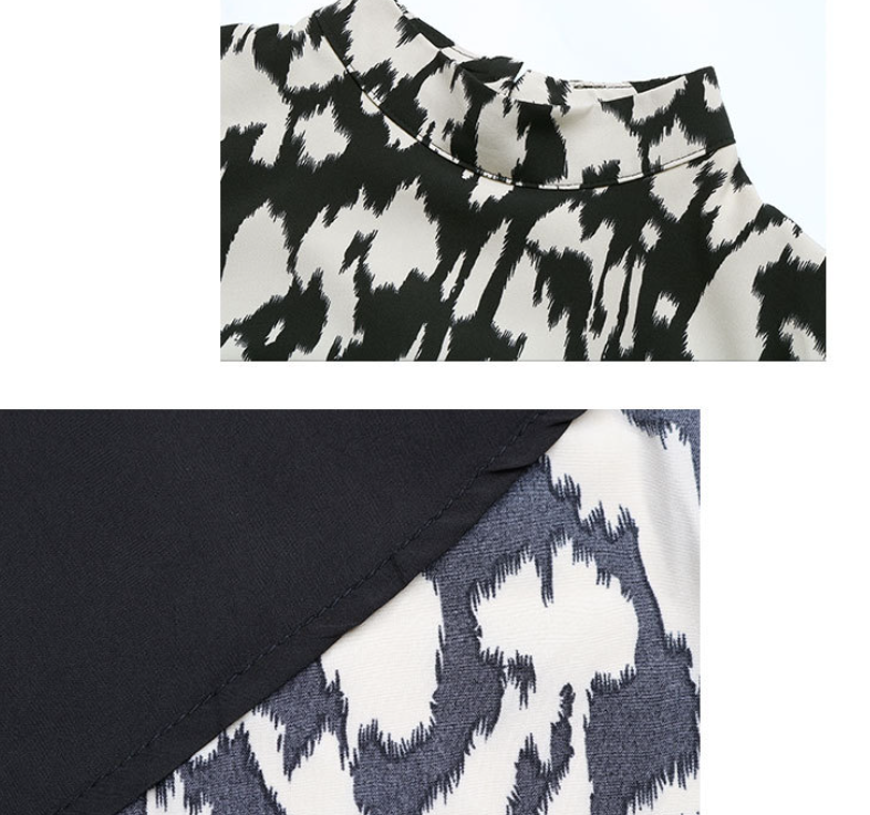 Leopard Print Dress Image 5