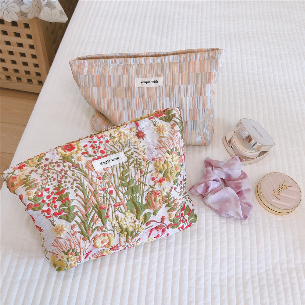 Makeup Bag with Cosmetics