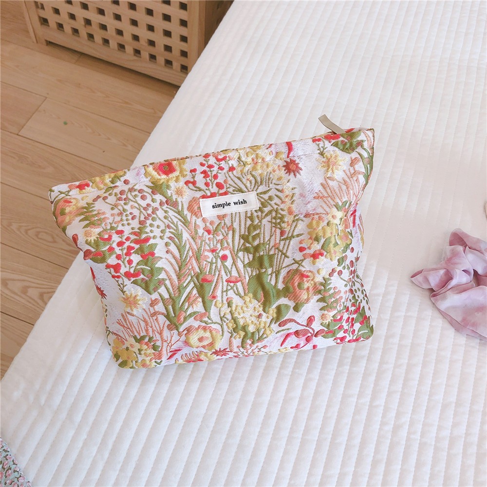 Makeup Bag Open