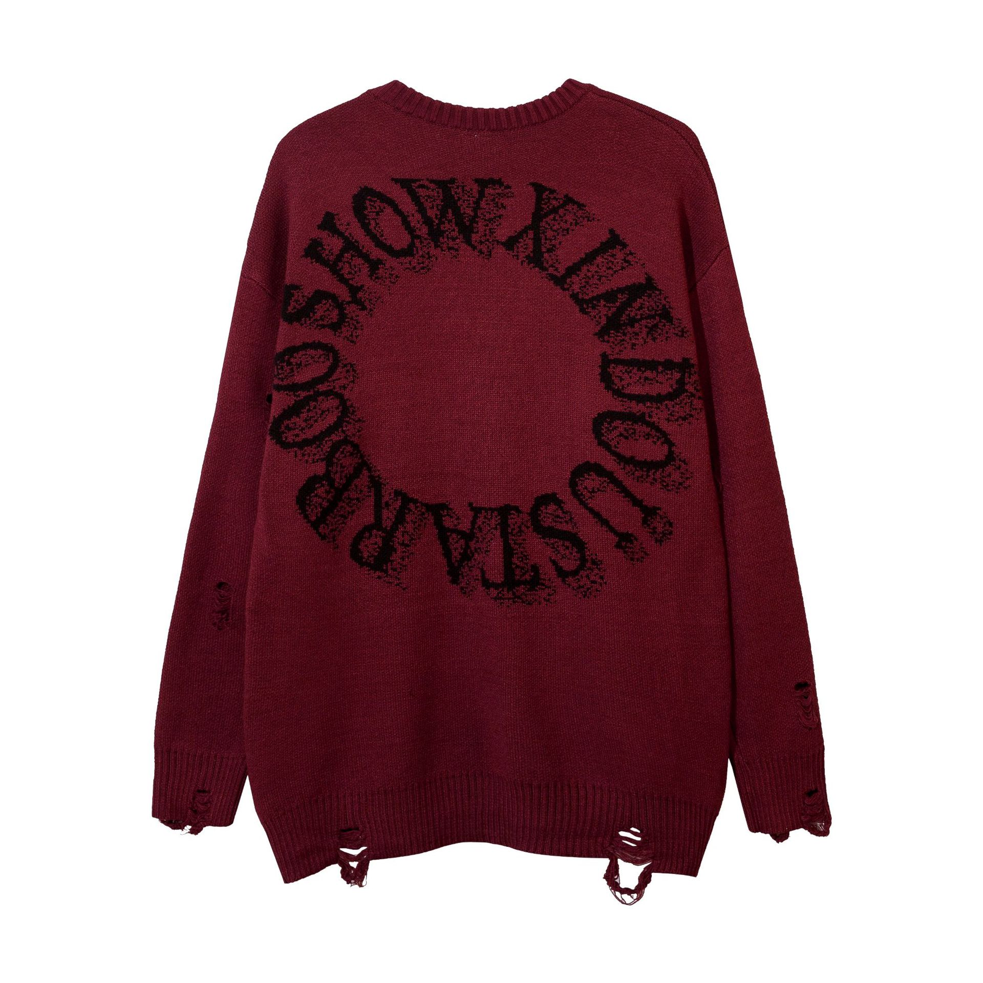 Ripped Sweater Image 2