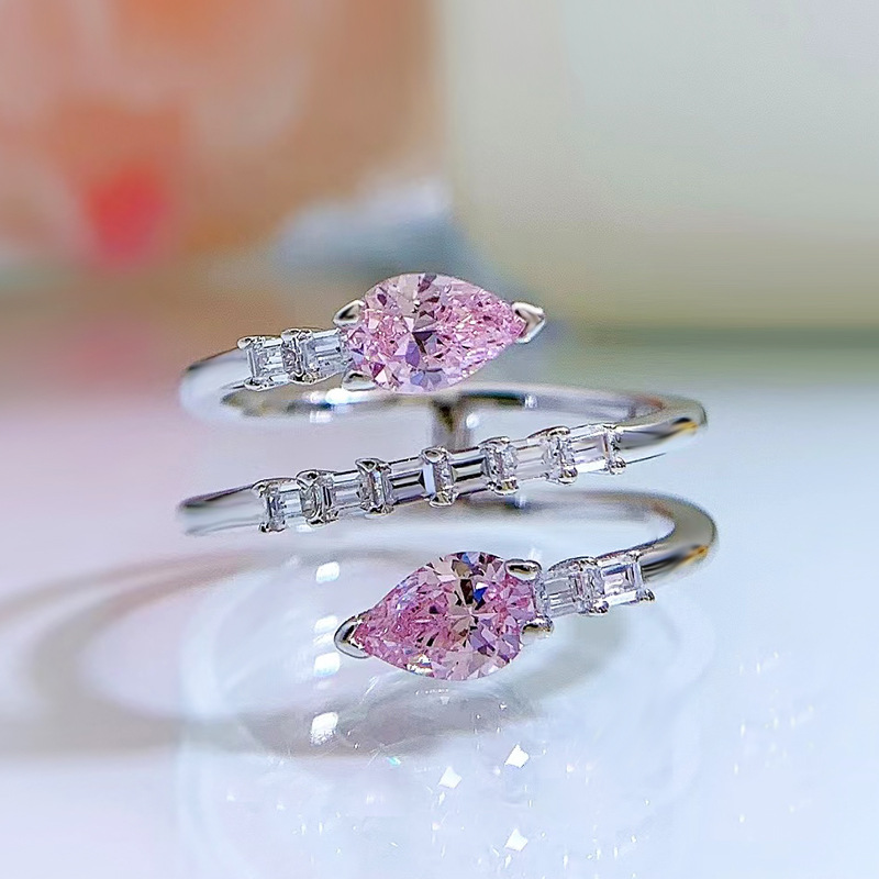 Fashion All-matching 925 Silver Ring