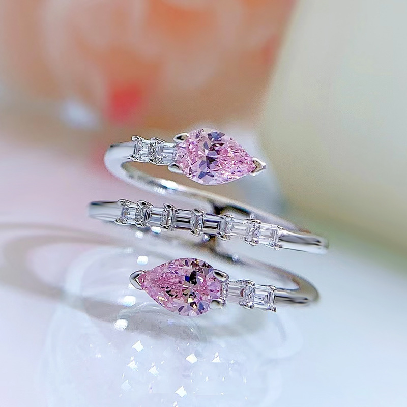 Fashion All-matching 925 Silver Ring