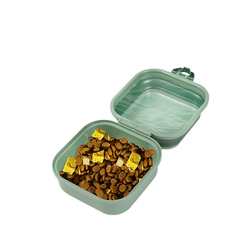 Foldable Dog Bowl