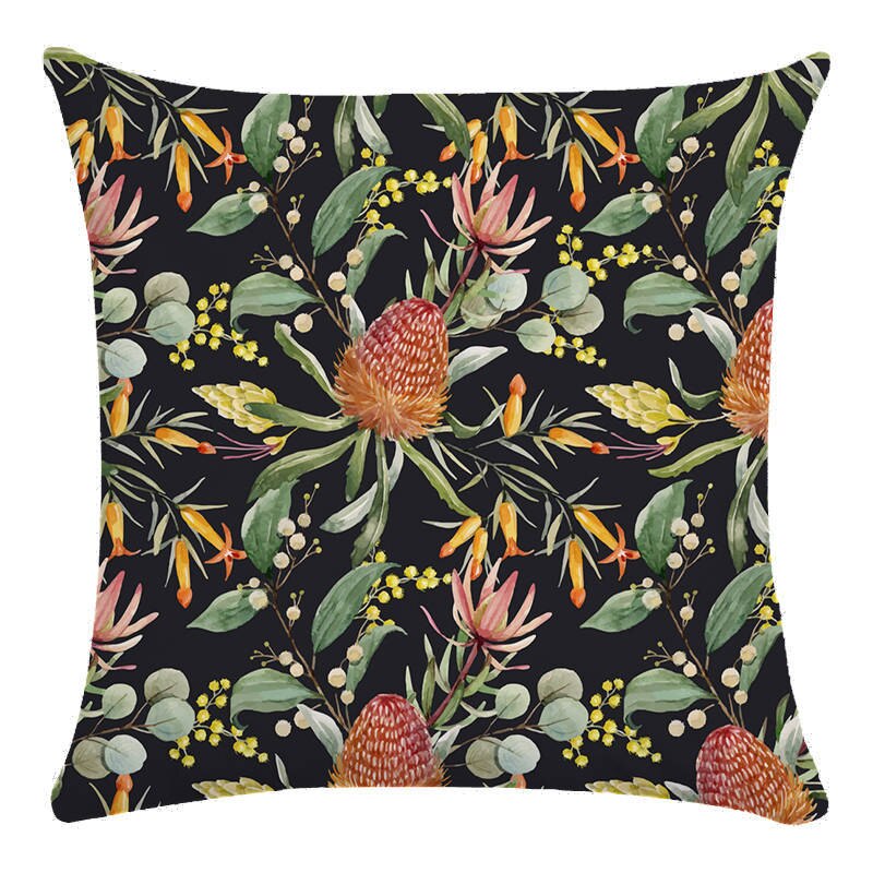 Tropical Guava Flower Pillowcase 5