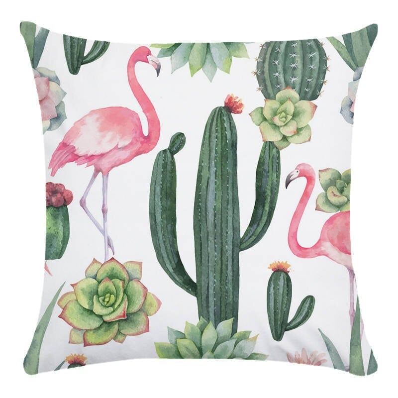 Tropical Guava Flower Pillowcase 9