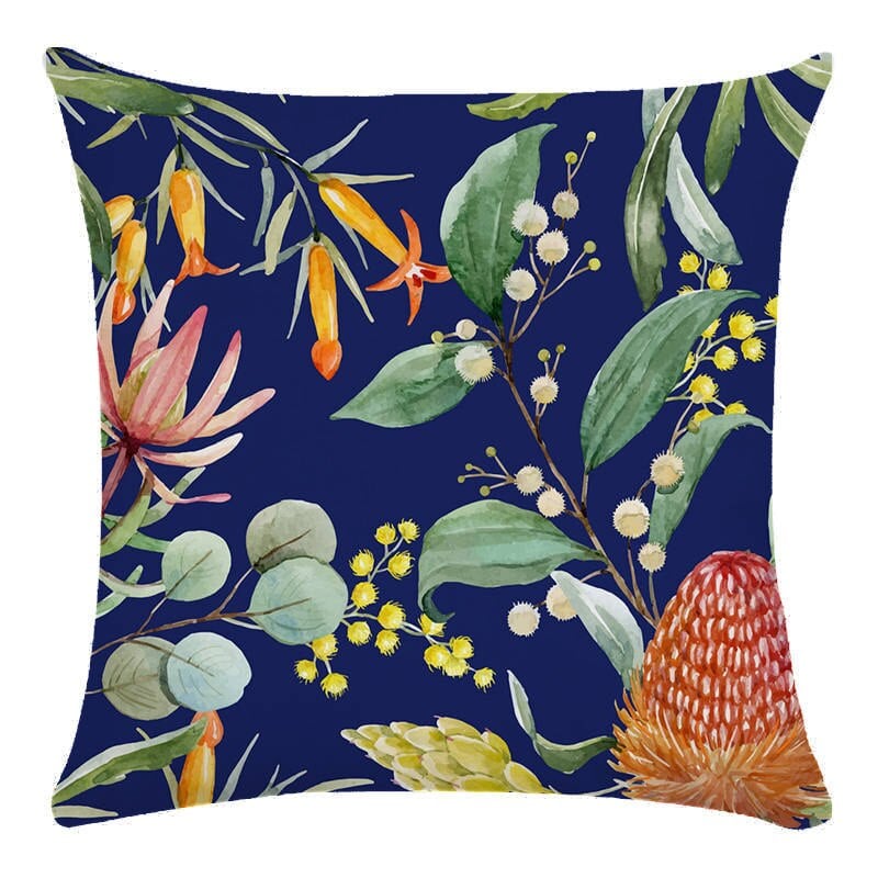 Tropical Guava Flower Pillowcase 10
