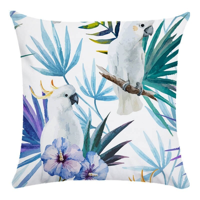Tropical Guava Flower Pillowcase 12