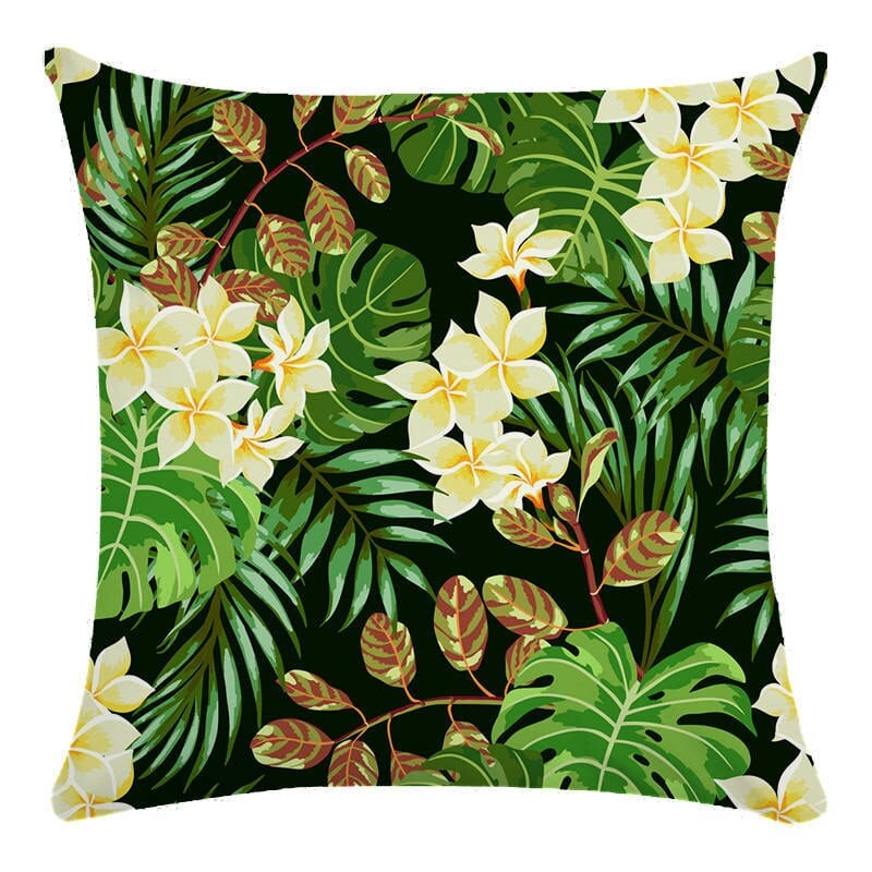 Tropical Guava Flower Pillowcase 7