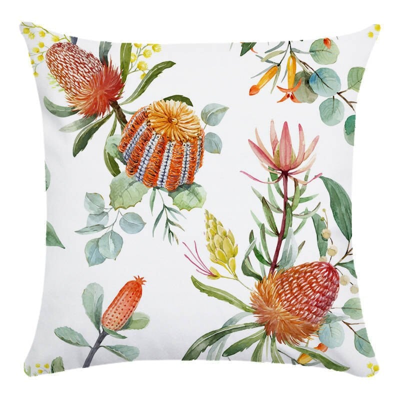 Tropical Guava Flower Pillowcase 15