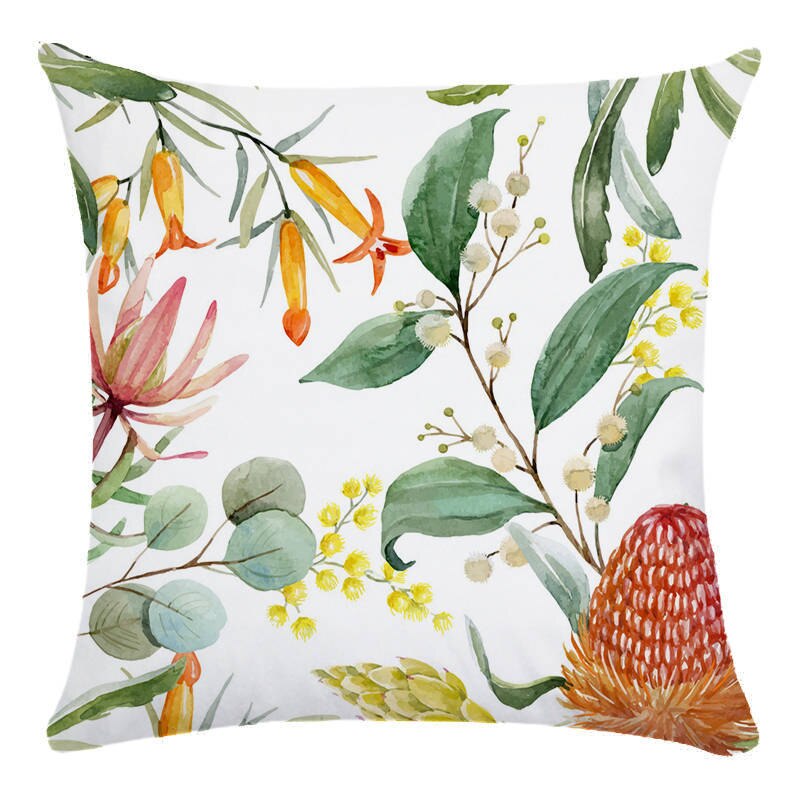Tropical Guava Flower Pillowcase 2