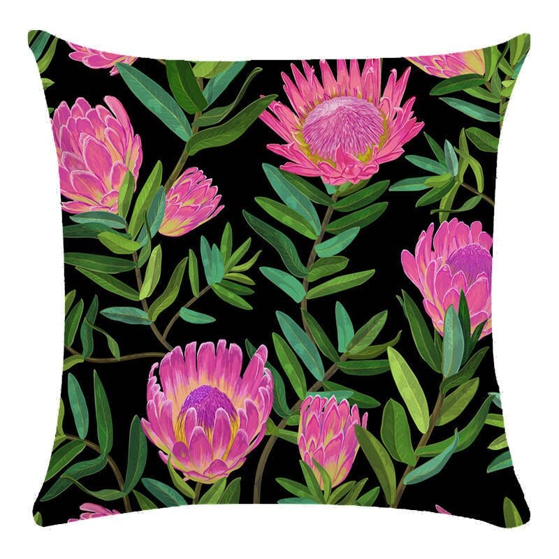 Tropical Guava Flower Pillowcase 13