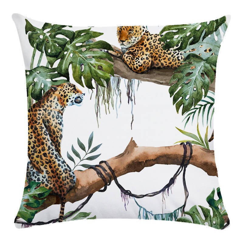 Tropical Guava Flower Pillowcase 6