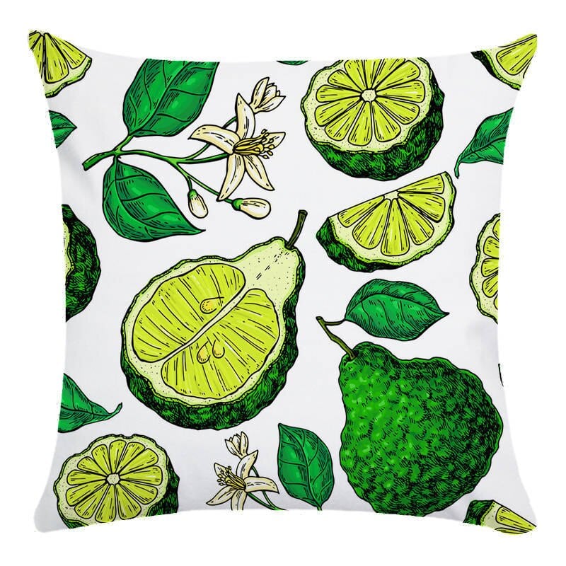 Tropical Guava Flower Pillowcase 14