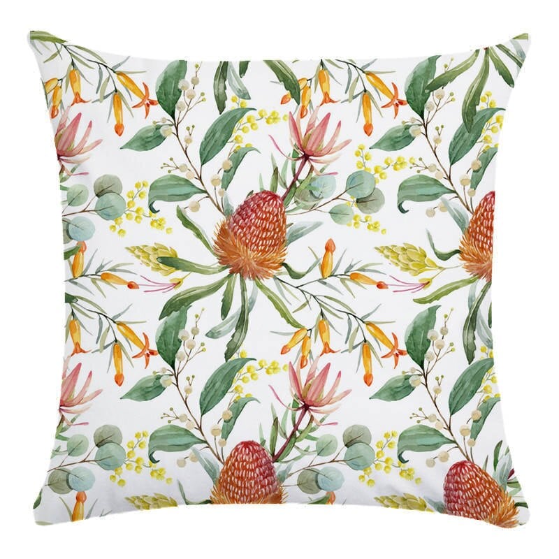 Tropical Guava Flower Pillowcase 8