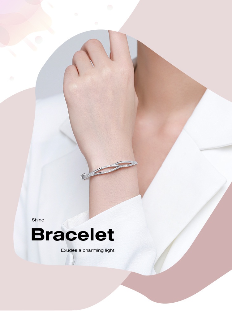 Silver Bracelet Image 2