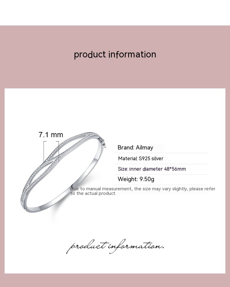  Silver Bracelet Image 7
