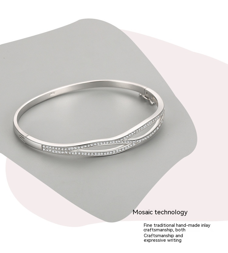  Silver Bracelet Image 6