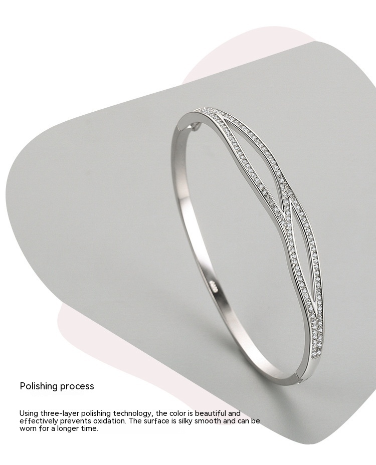  Silver Bracelet Image 8